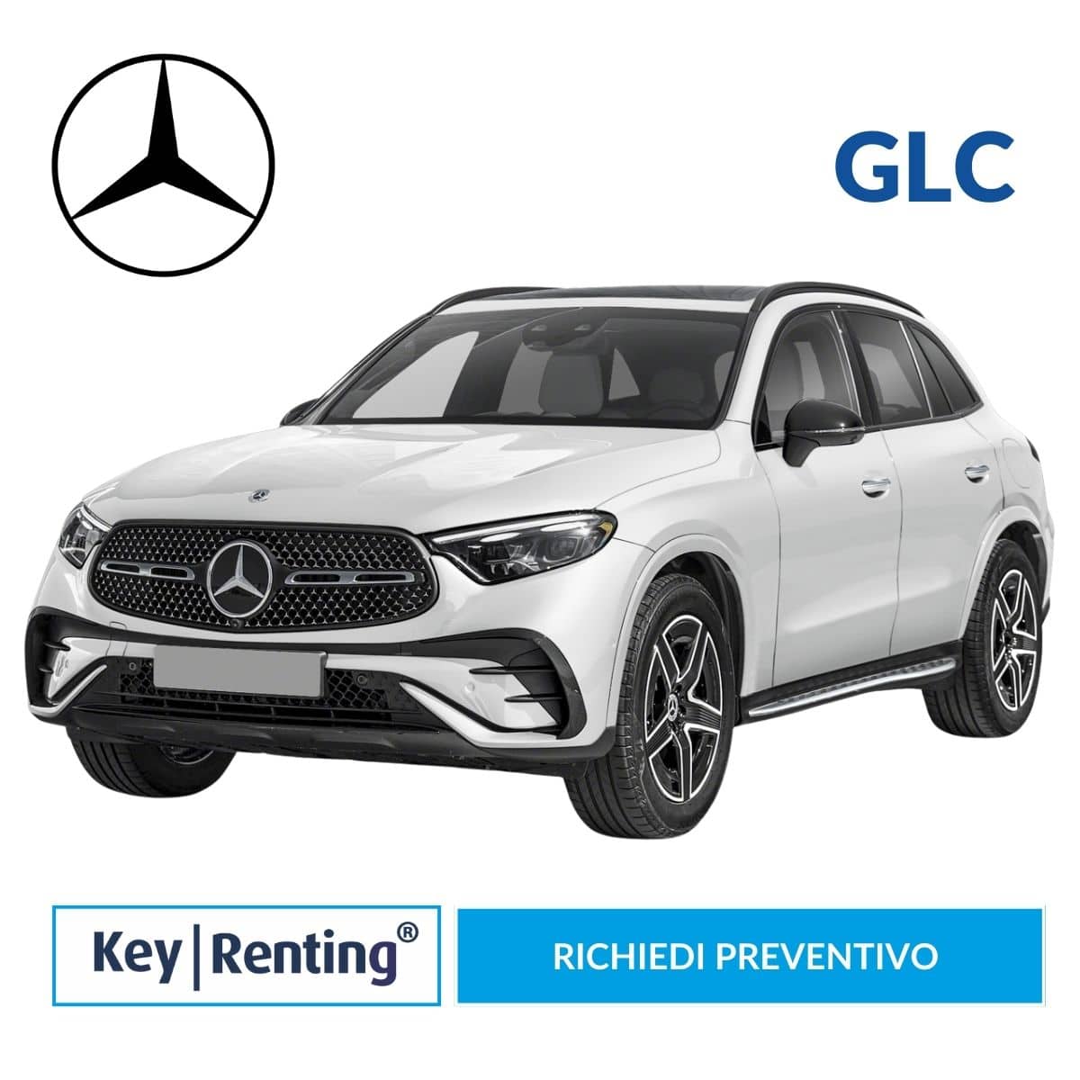 Mercedes GLC Noleggio Lungo Termine con Key Renting