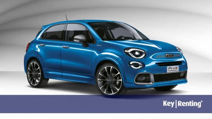 500X usata: scegli il noleggio lungo termine