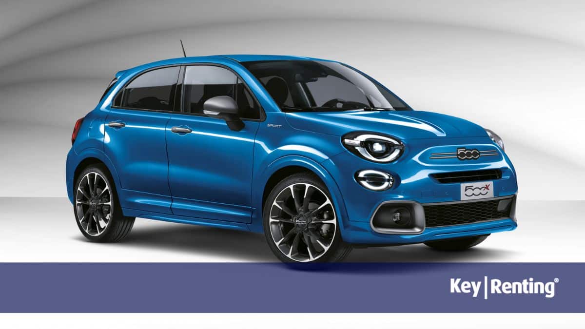 500X usata: scegli il noleggio lungo termine