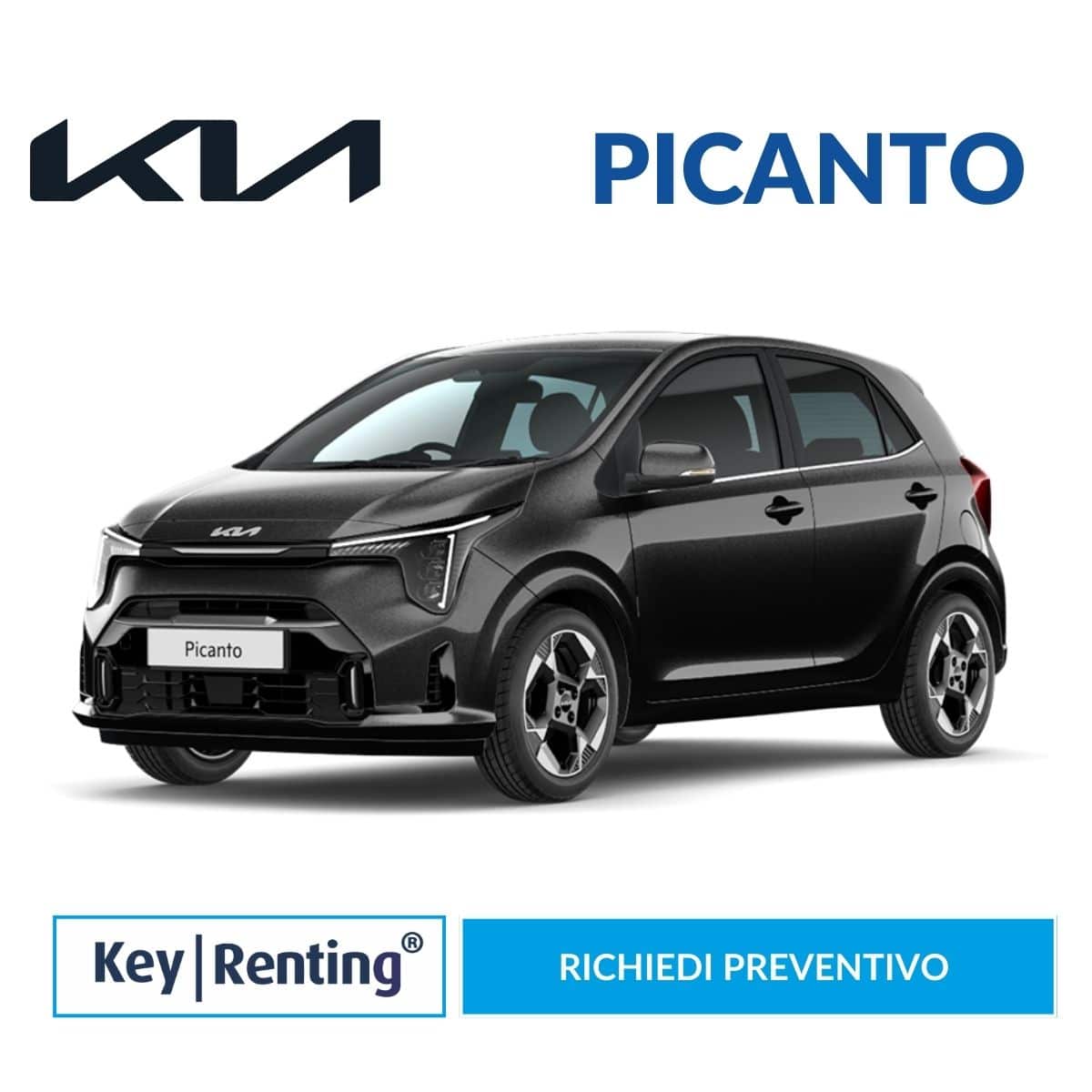 Kia Picanto Noleggio Lungo Termine: Agilità e Praticità Urbana
