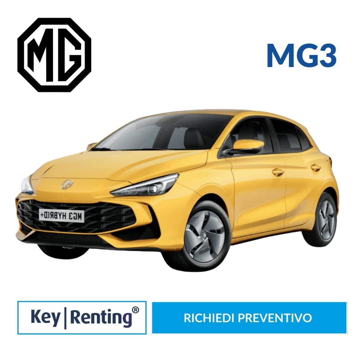 MG3 Hybrid Noleggio Lungo Termine