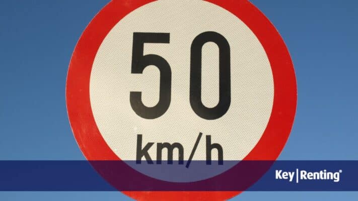 Limiti di velocità: regole, multe e segnali stradali