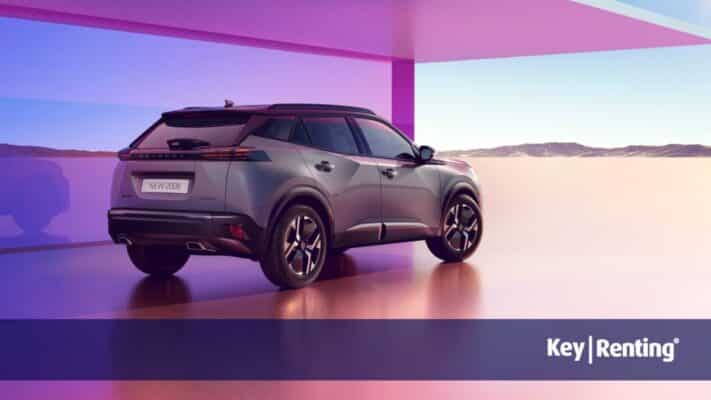 SUV Peugeot: scegli il noleggio a lungo termine