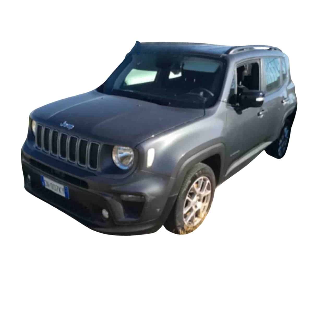 Vendita Auto Fine Noleggio Jeep Renegade 1.5 T4 MHEV 130 CV Limited DDCT Usata