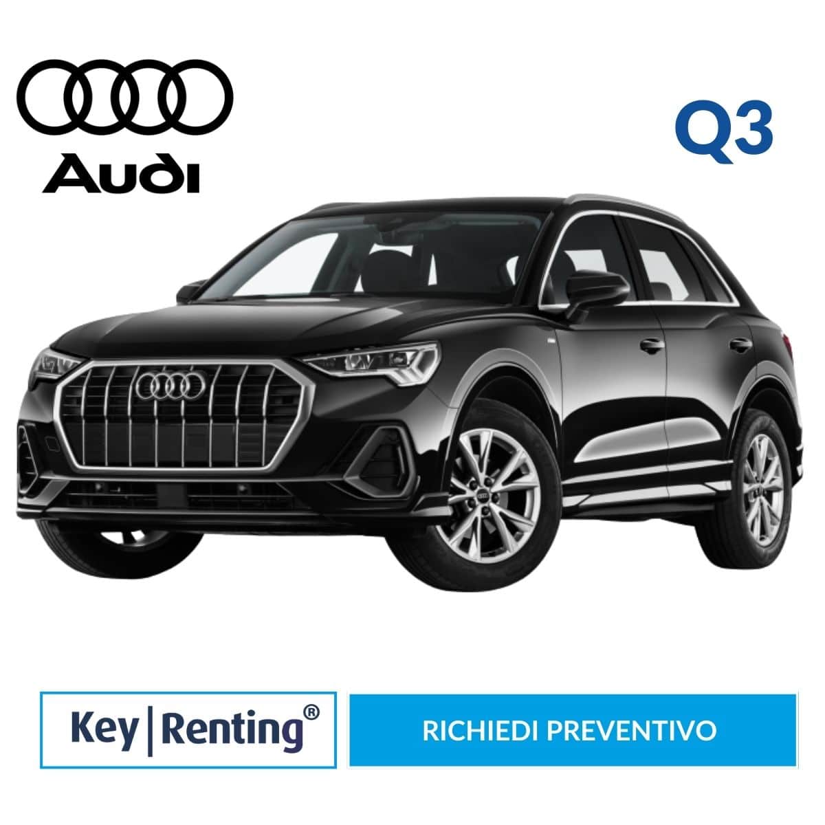 Noleggio Lungo Termine AUDI Q3