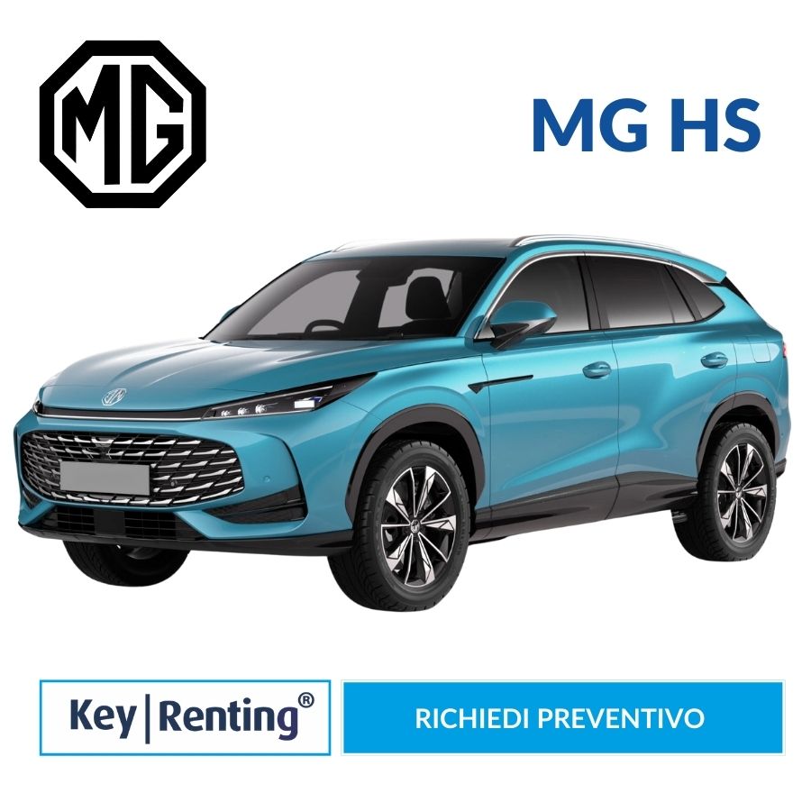 MG HS Noleggio Lungo Termine: la plug-in 1.5 T PHEV Comfort