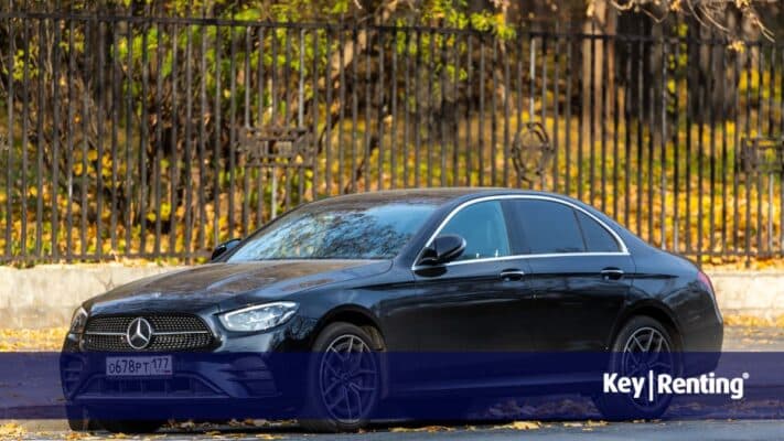 Mercedes noleggio lungo termine: guida senza pensieri