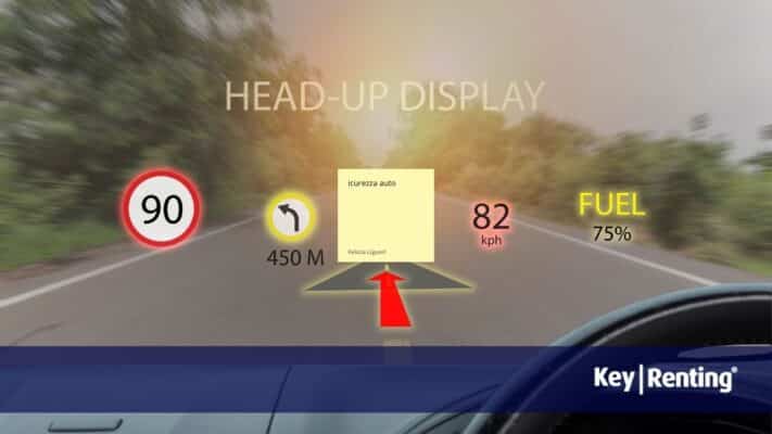 Head Up Display Hud: ecco a cosa serve
