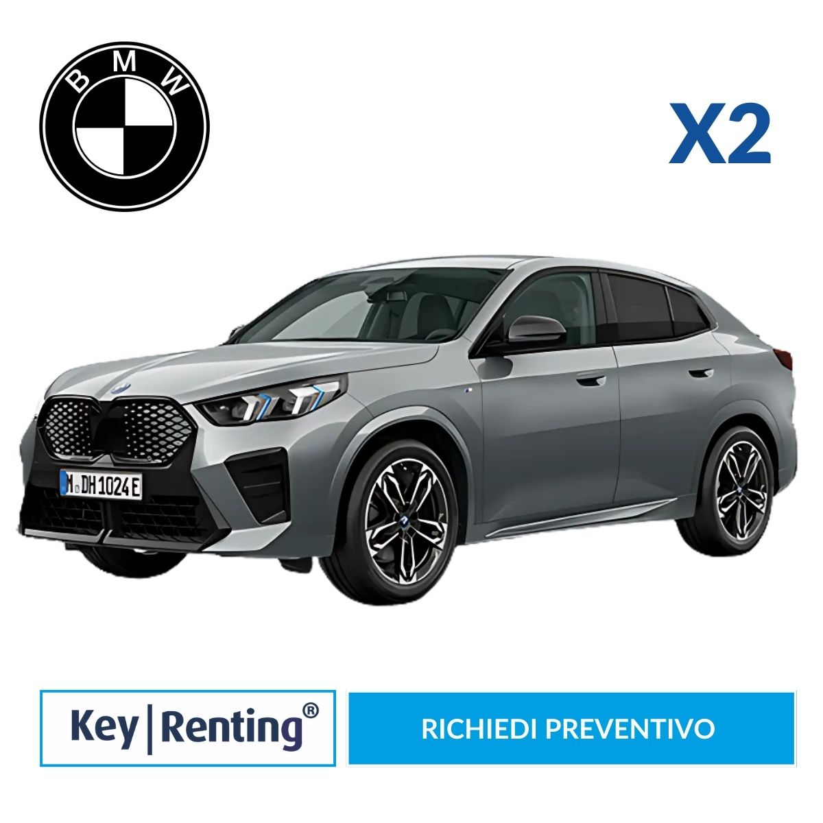 BMW X2 Noleggio Lungo Termine senza anticipo