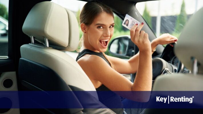 Noleggio auto neopatentato: guida sicura e senza pensieri