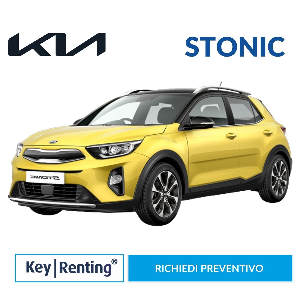 Kia Stonic Noleggio Lungo Termine Senza Anticipo