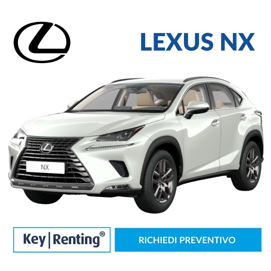 Lexus NX Noleggio Lungo Termine