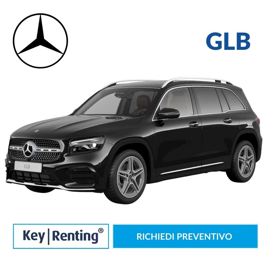 Mercedes GLB Noleggio Lungo Termine con Key Renting