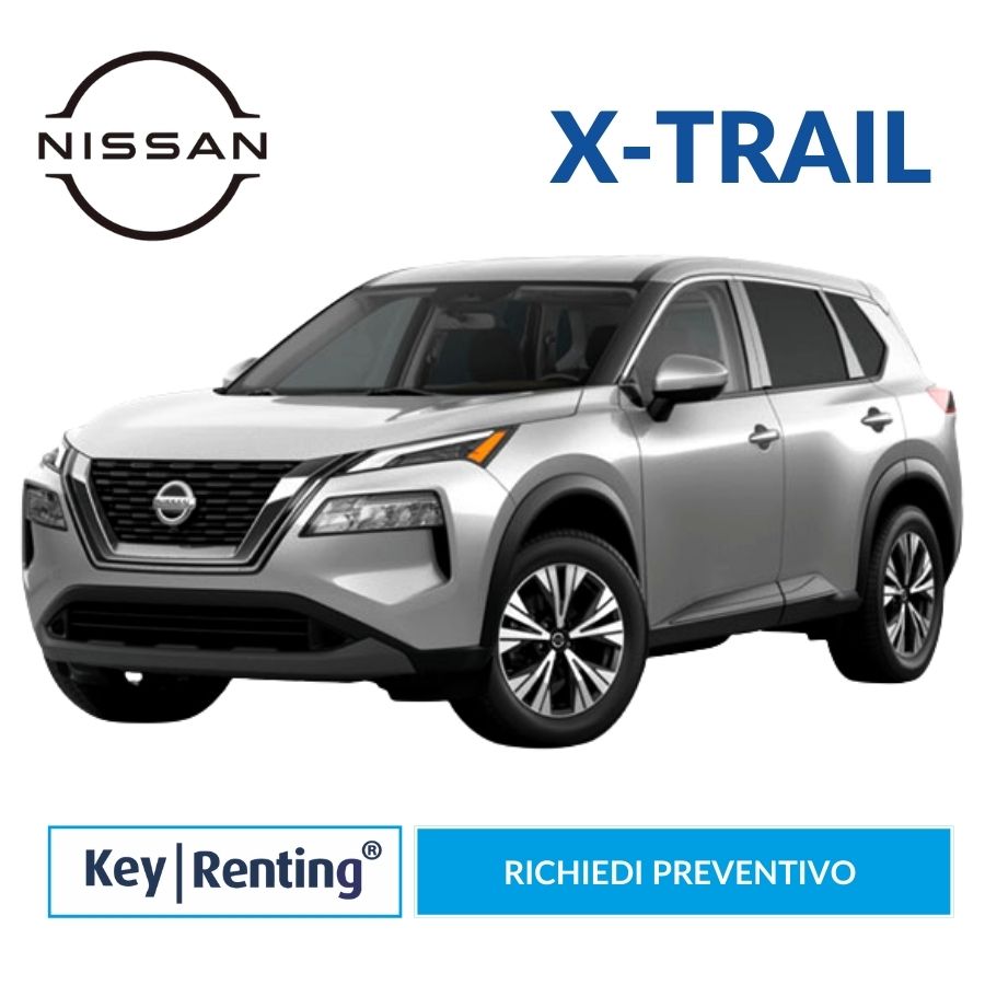 Nissan X Trail Noleggio Lungo Termine con Key Renting