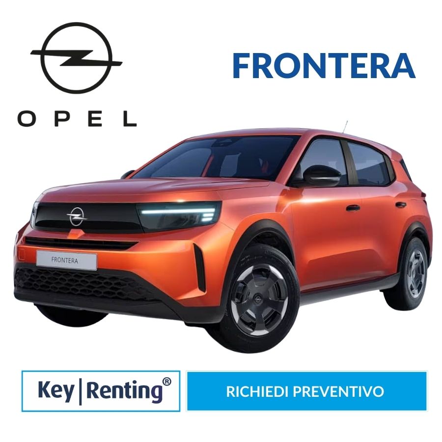 Opel Frontera Noleggio Lungo Termine: il SUV Elettrico Compatto nella Versione Hybrid