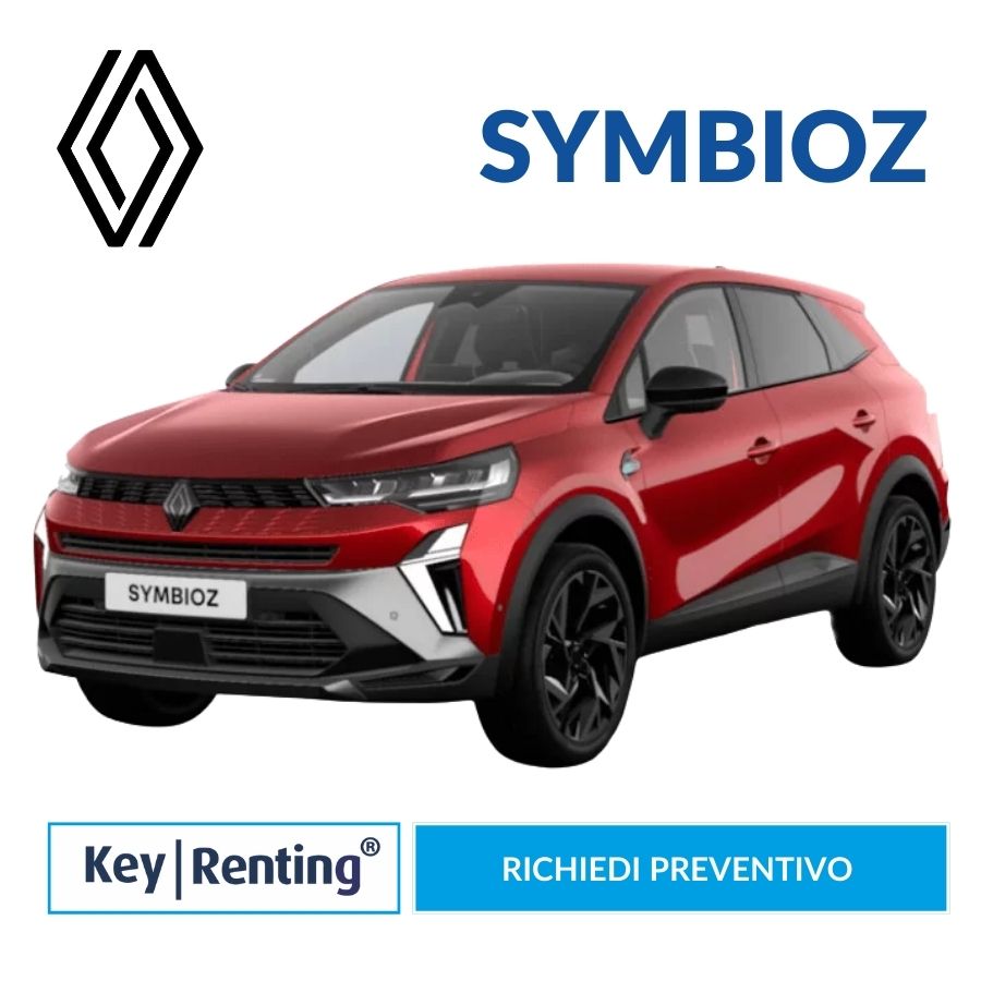Symbioz Renault Noleggio Lungo Termine: il SUV Ibrido E-Tech Full Hybrid 145 nella Versione Evolution