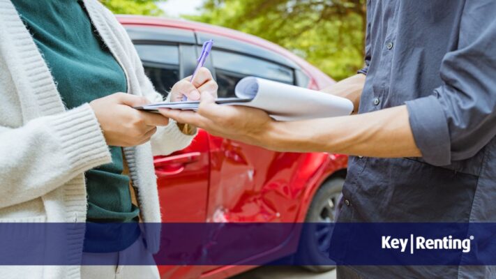 Incidente auto noleggio cosa fare: procedure, modulo CAI e franchigie